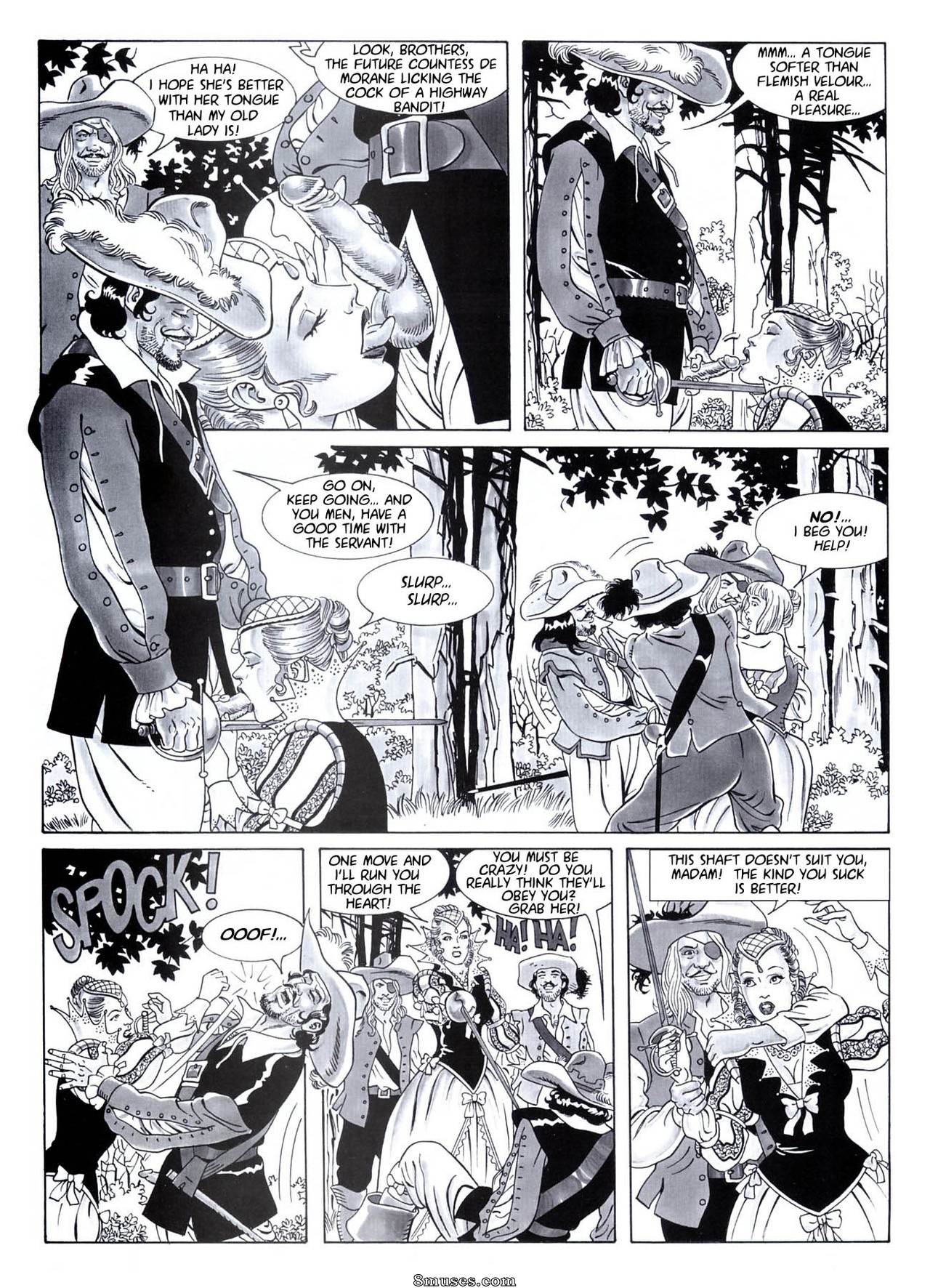 Stramaglia Morale Comics - Impetuous Amber - Page 4