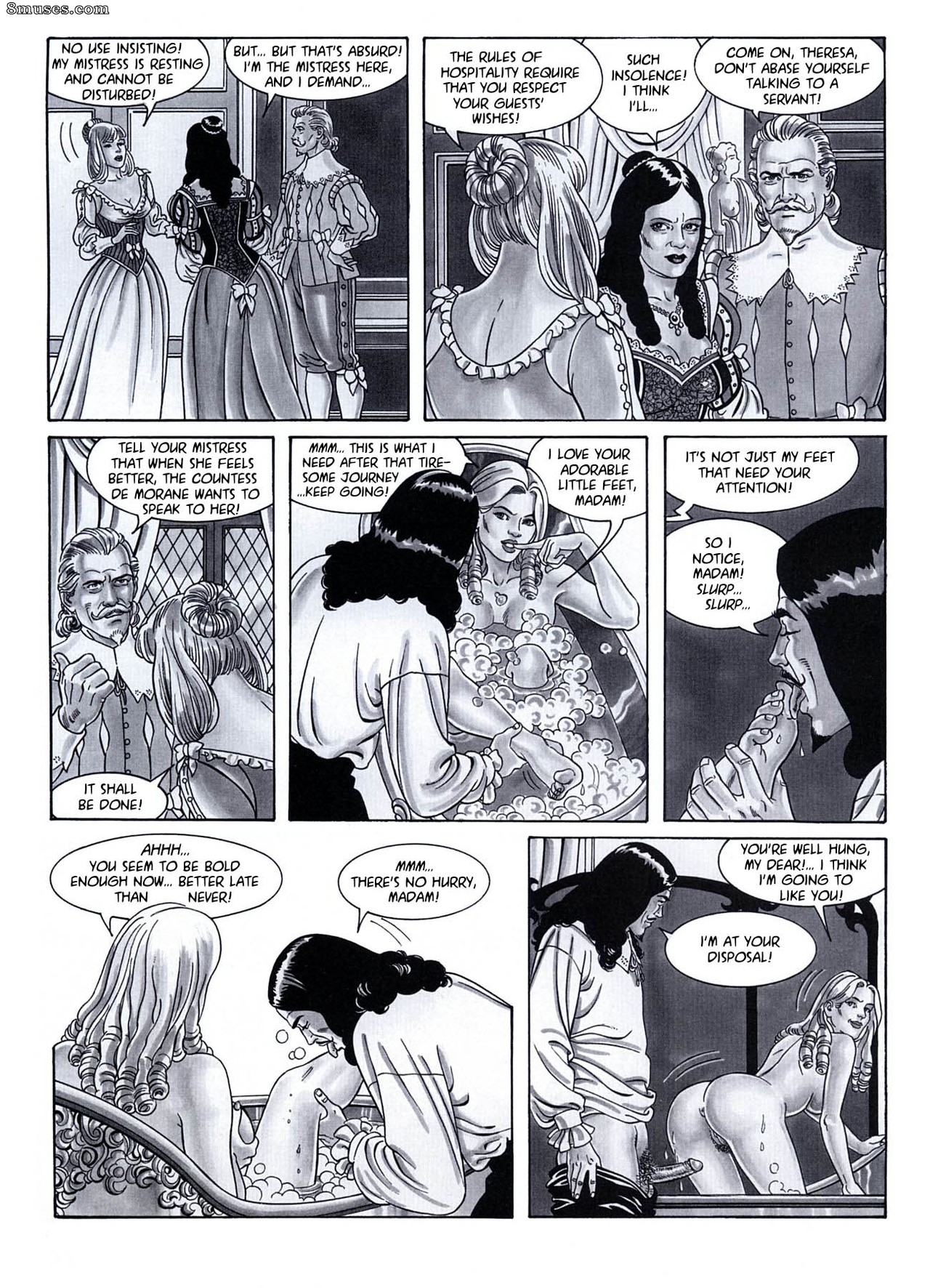 Stramaglia Morale Comics - Impetuous Amber - Page 29