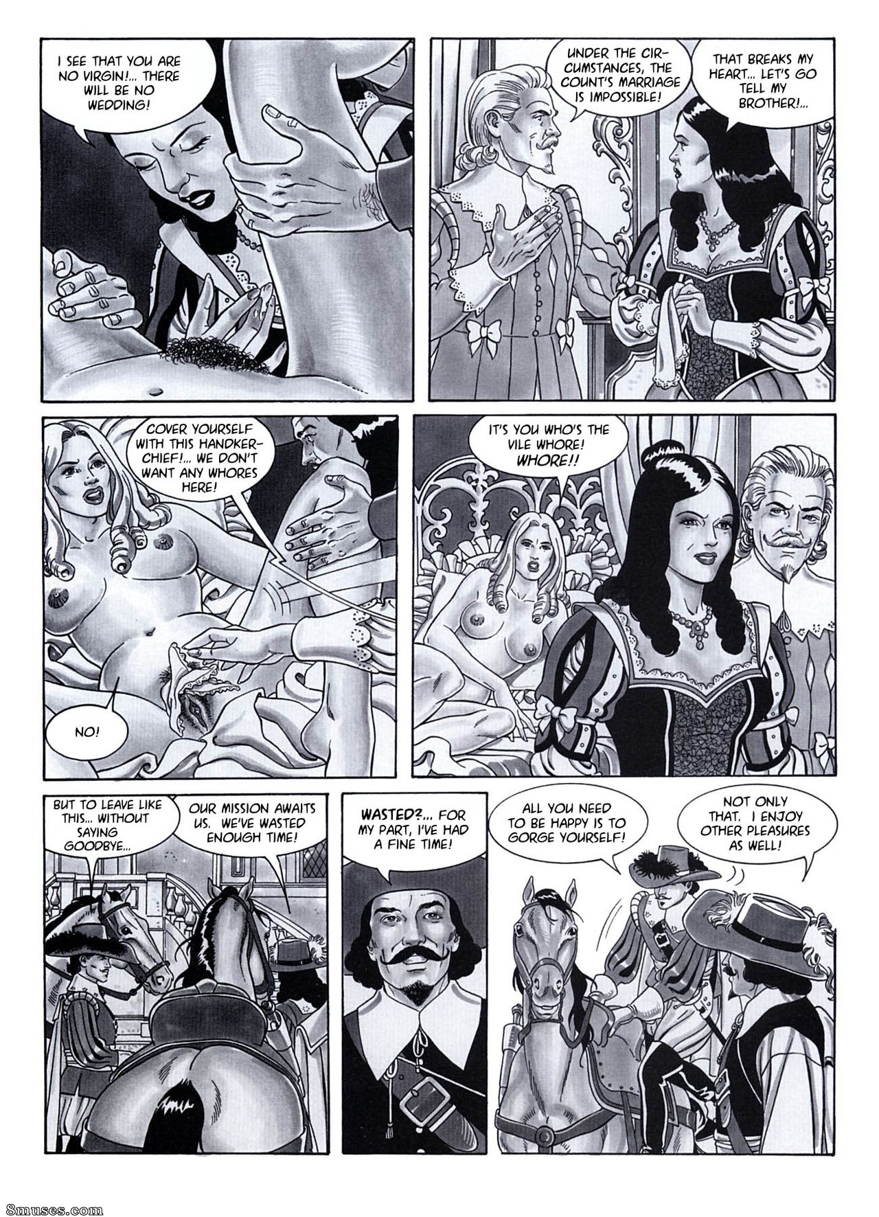 Stramaglia Morale Comics - Impetuous Amber - Page 33