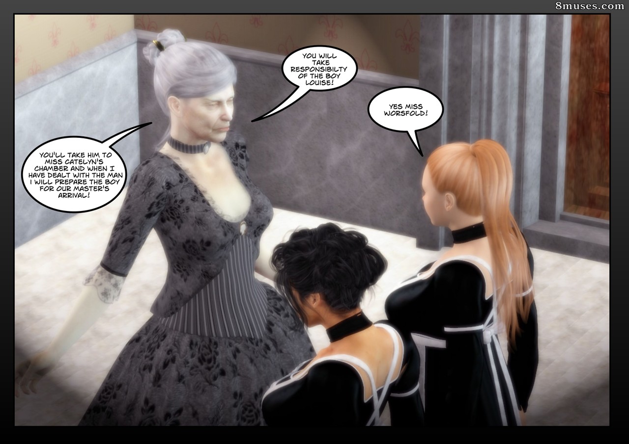 The Master's Daughters - Issue 1 - Page 31