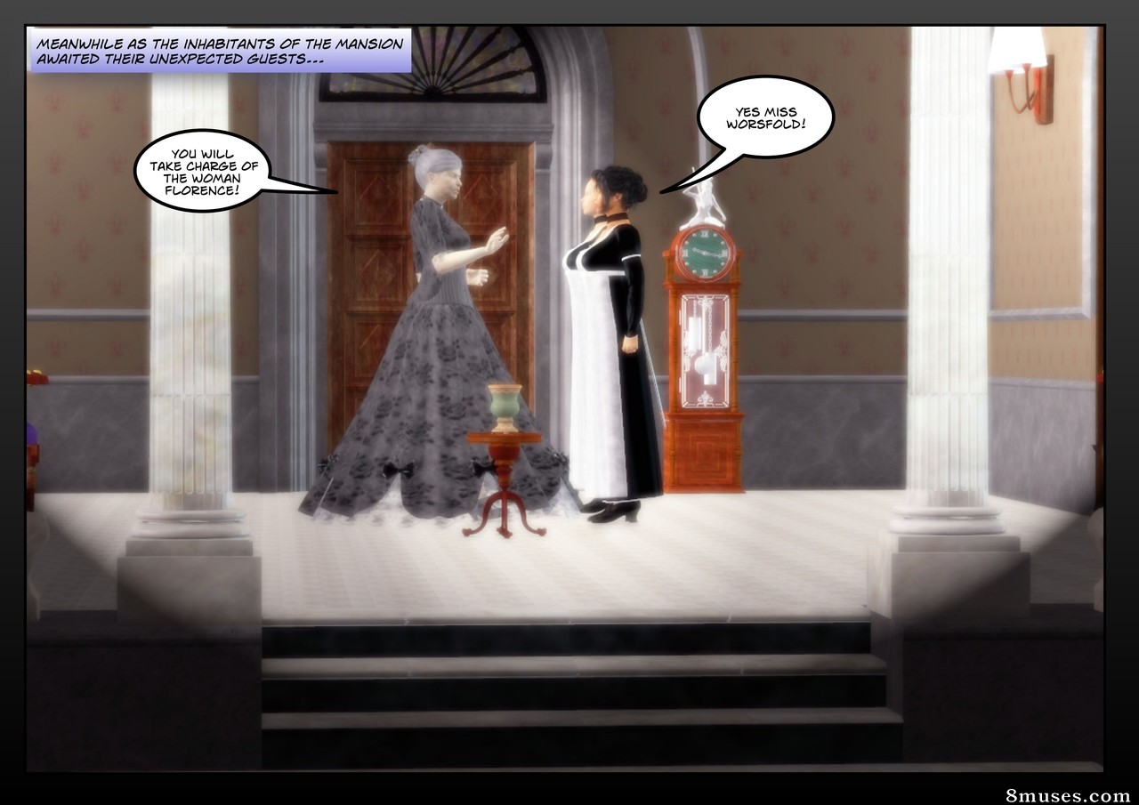 The Master's Daughters - Issue 1 - Page 30