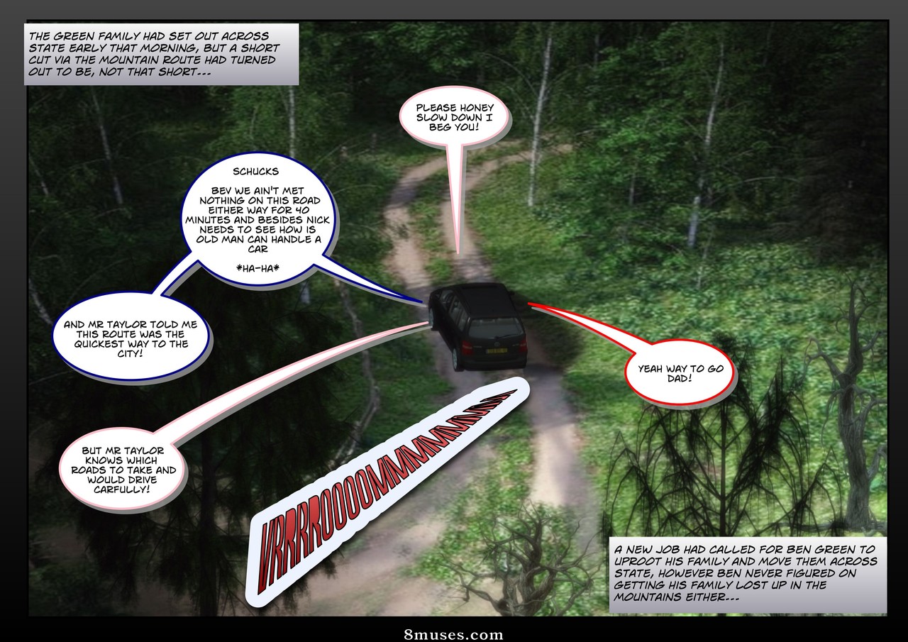 The Master's Daughters - Issue 1 - Page 2