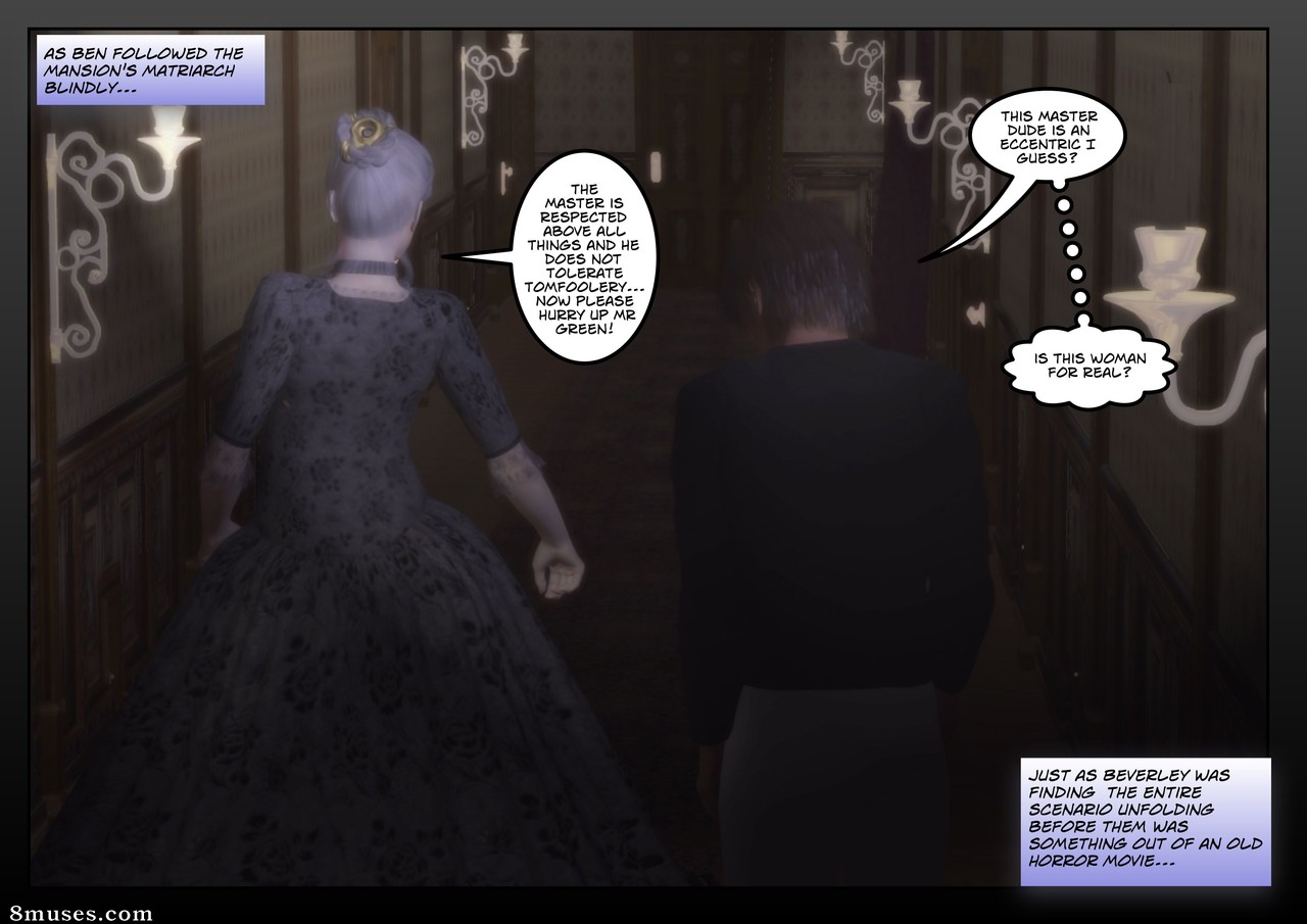 The Master's Daughters - Issue 1 - Page 47