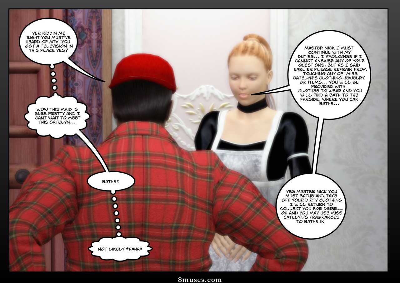 The Master's Daughters - Issue 1 - Page 64