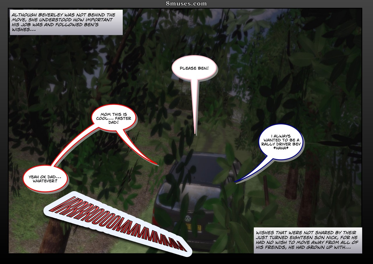 The Master's Daughters - Issue 1 - Page 3