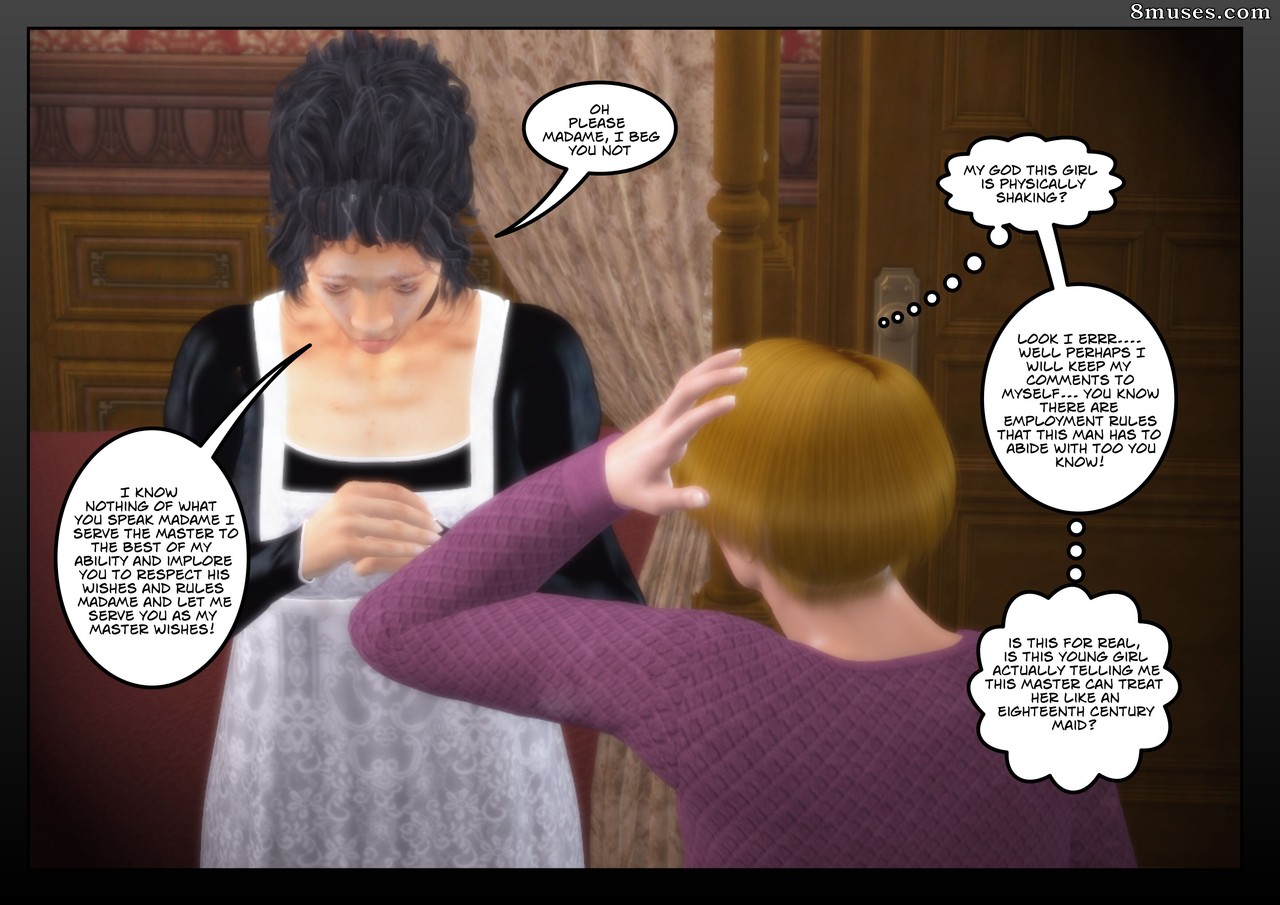 The Master's Daughters - Issue 1 - Page 45