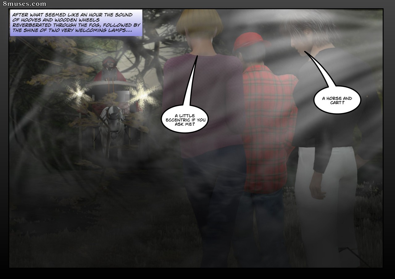 The Master's Daughters - Issue 1 - Page 24
