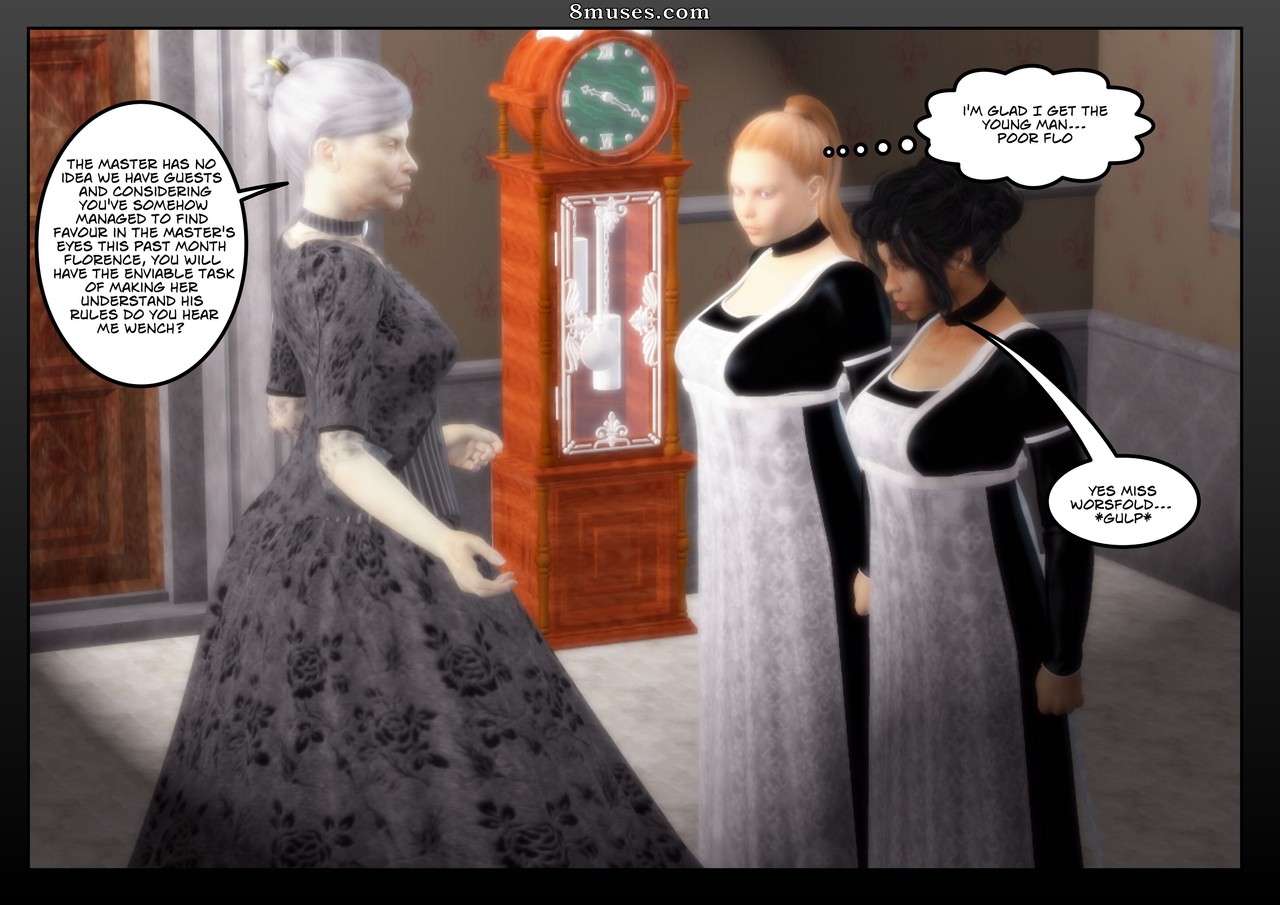 The Master's Daughters - Issue 1 - Page 32