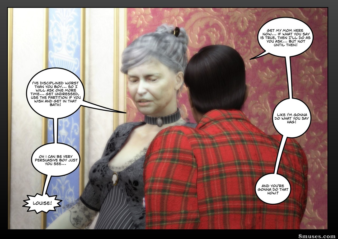 The Master's Daughters - Issue 1 - Page 73