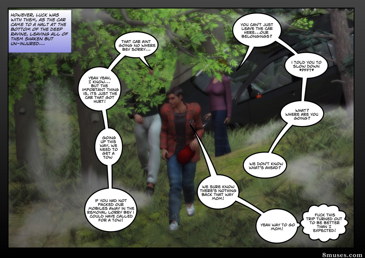 The Master's Daughters - Issue 1 - Page 6