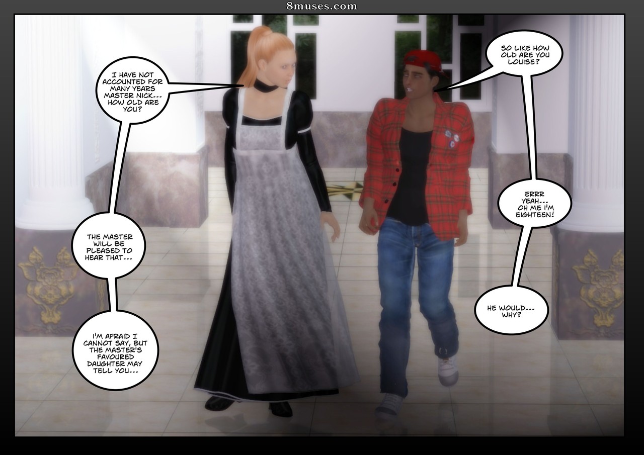 The Master's Daughters - Issue 1 - Page 38