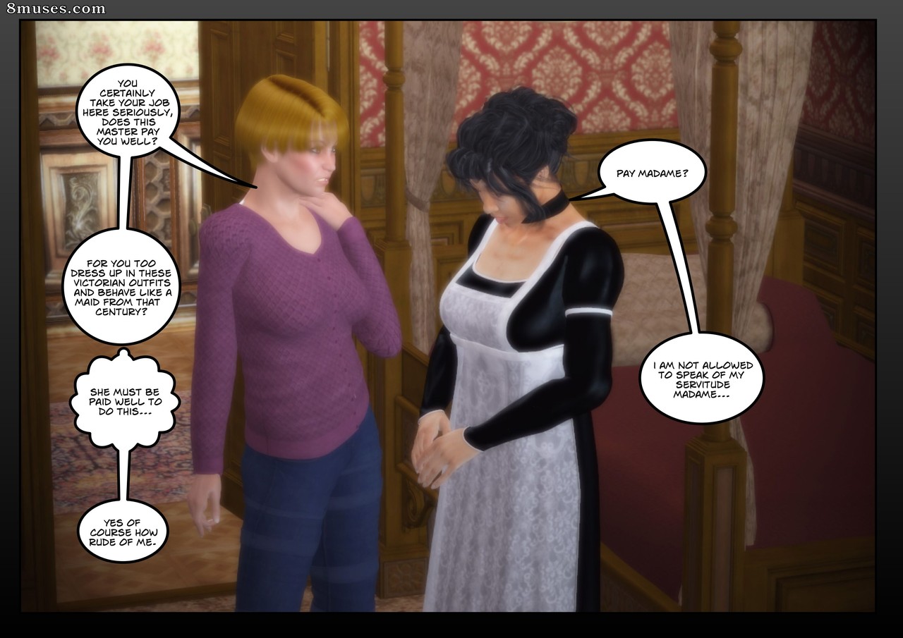 The Master's Daughters - Issue 1 - Page 41
