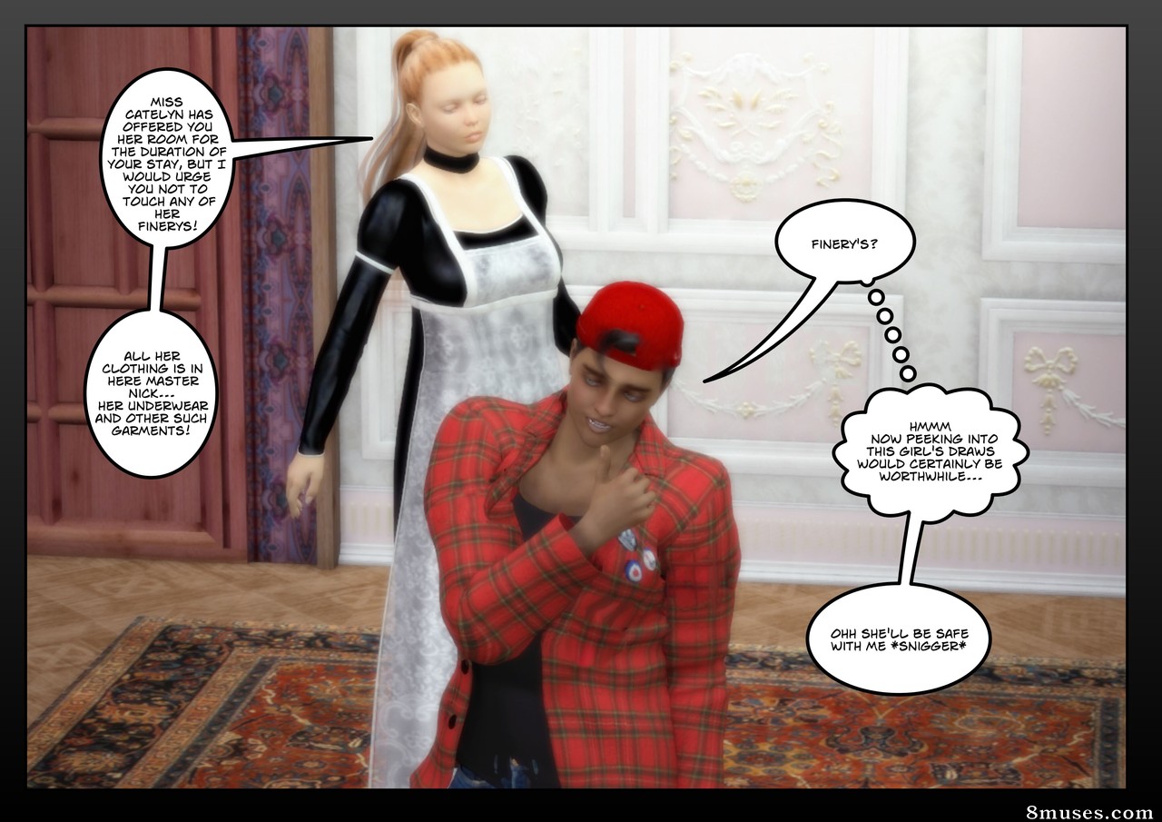 The Master's Daughters - Issue 1 - Page 61