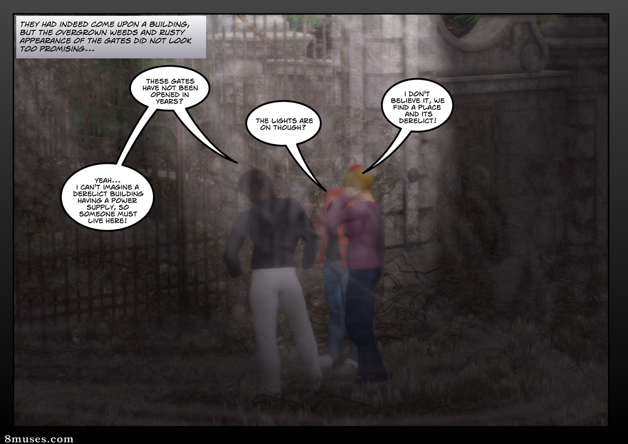 The Master's Daughters - Issue 1 - Page 11