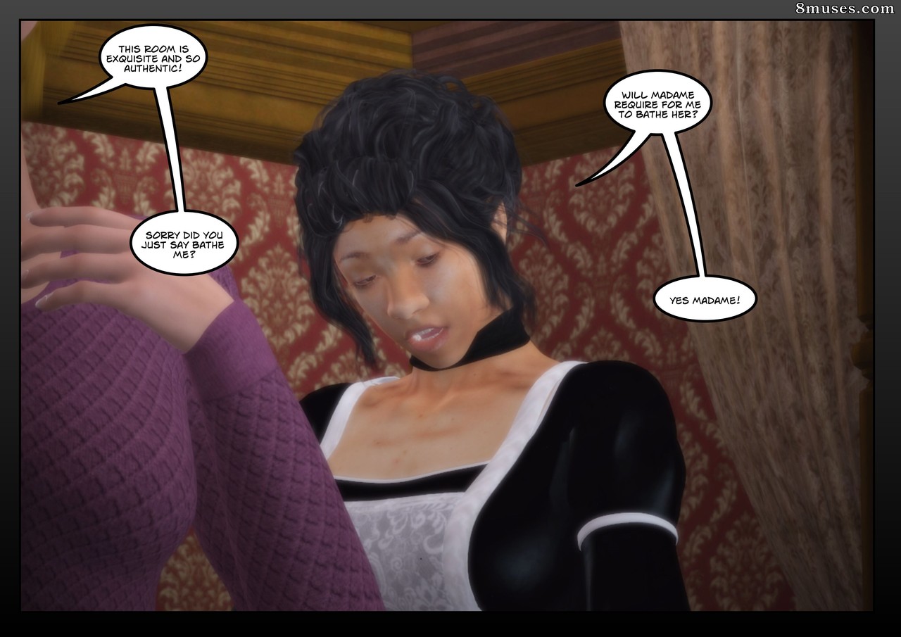 The Master's Daughters - Issue 1 - Page 42