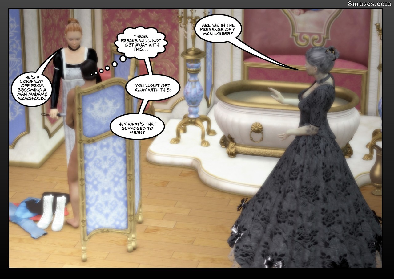 The Master's Daughters - Issue 1 - Page 75