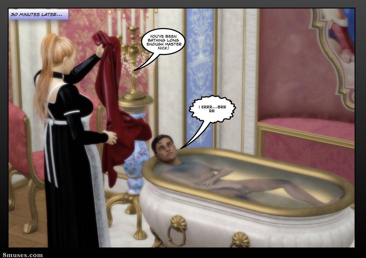 The Master's Daughters - Issue 1 - Page 81