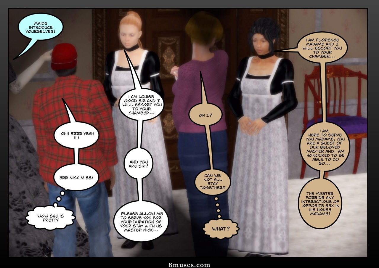 The Master's Daughters - Issue 1 - Page 37
