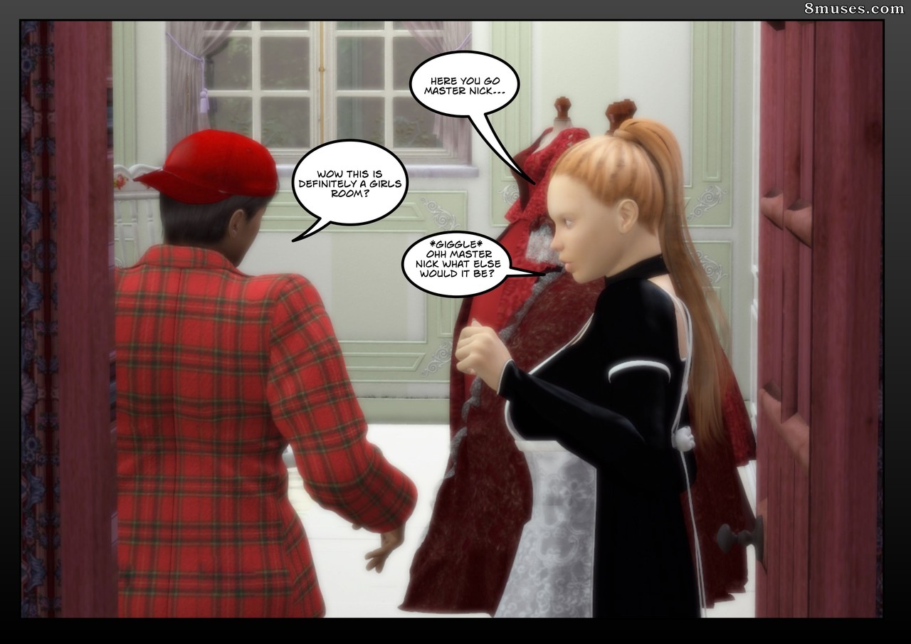 The Master's Daughters - Issue 1 - Page 60