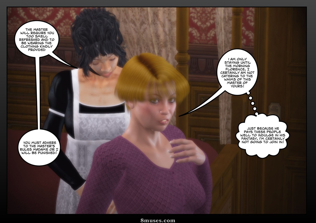 The Master's Daughters - Issue 1 - Page 43