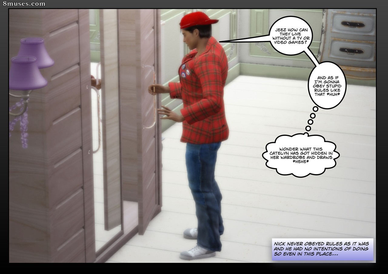 The Master's Daughters - Issue 1 - Page 65