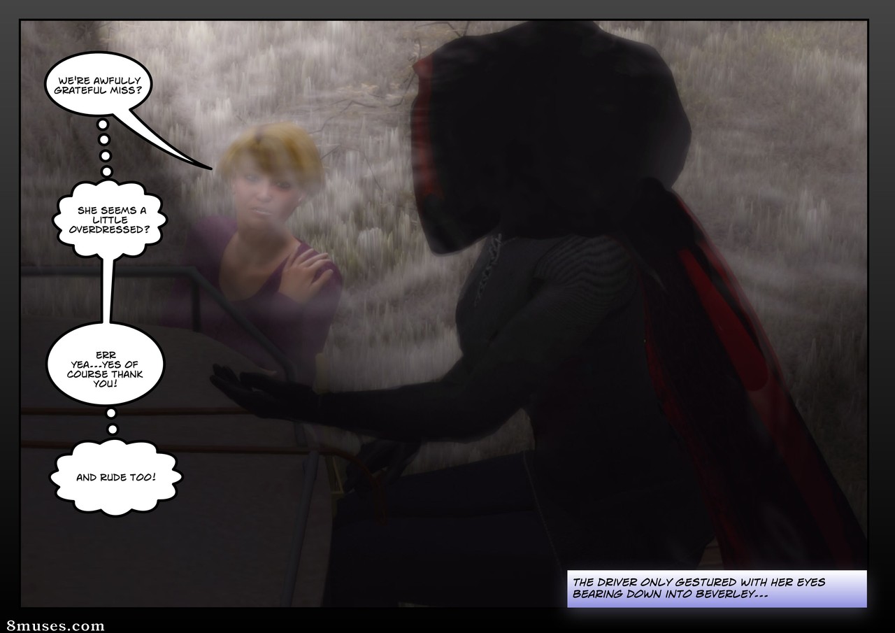 The Master's Daughters - Issue 1 - Page 27