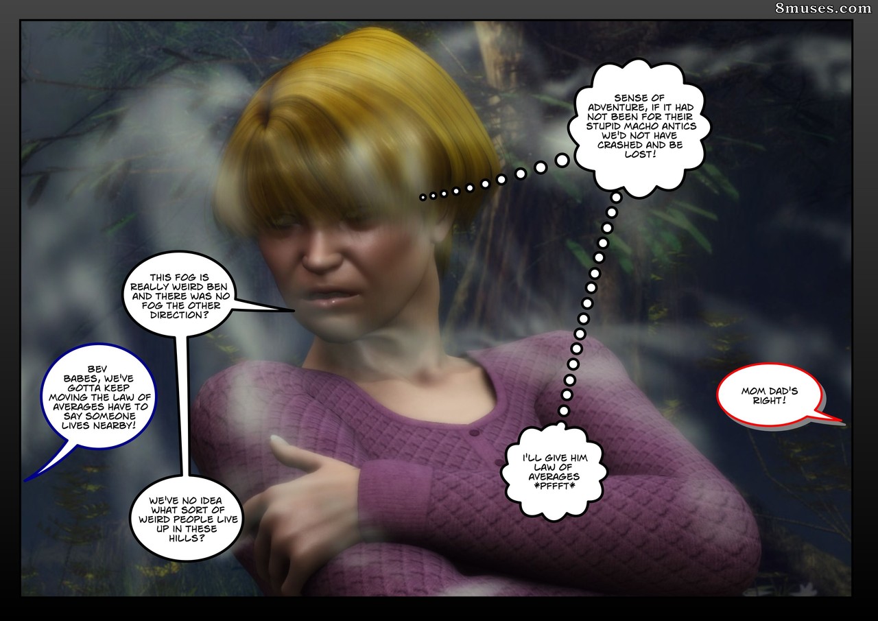 The Master's Daughters - Issue 1 - Page 8