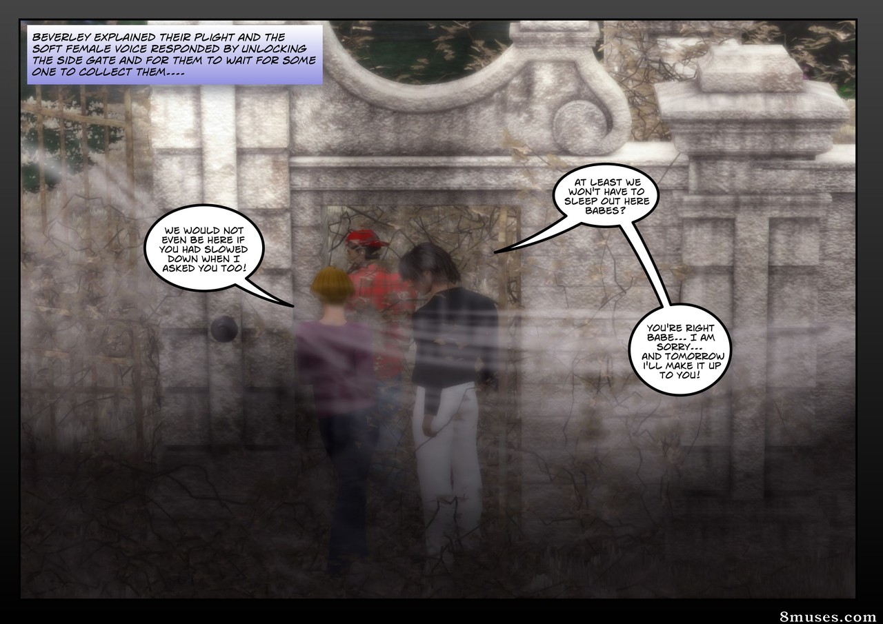 The Master's Daughters - Issue 1 - Page 22