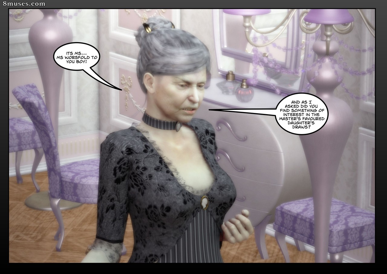 The Master's Daughters - Issue 1 - Page 69
