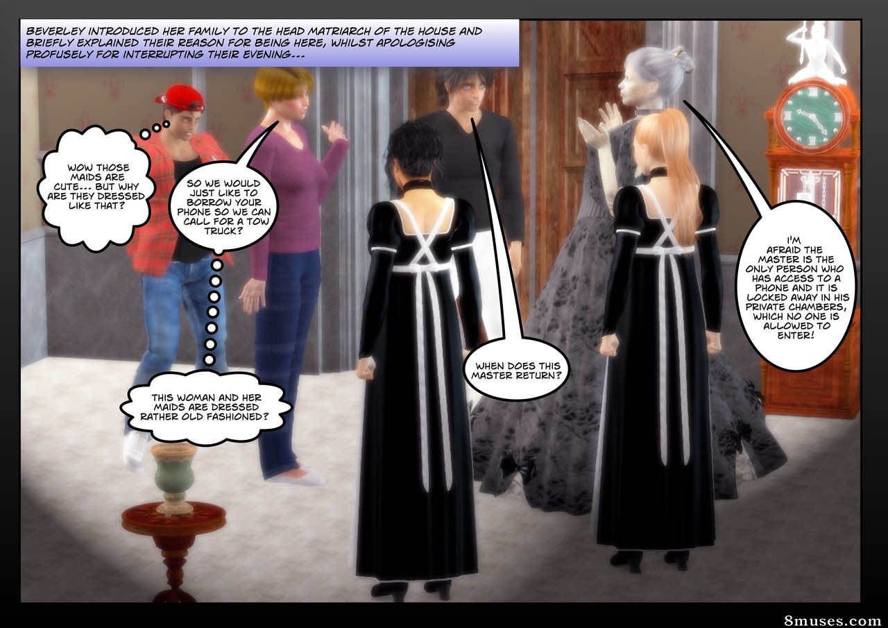 The Master's Daughters - Issue 1 - Page 33