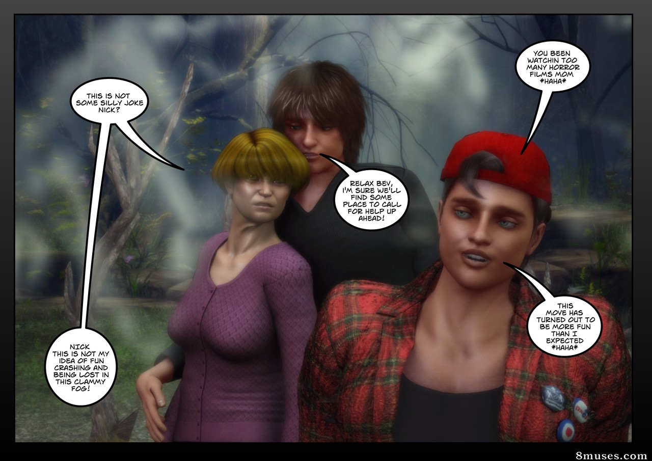 The Master's Daughters - Issue 1 - Page 9