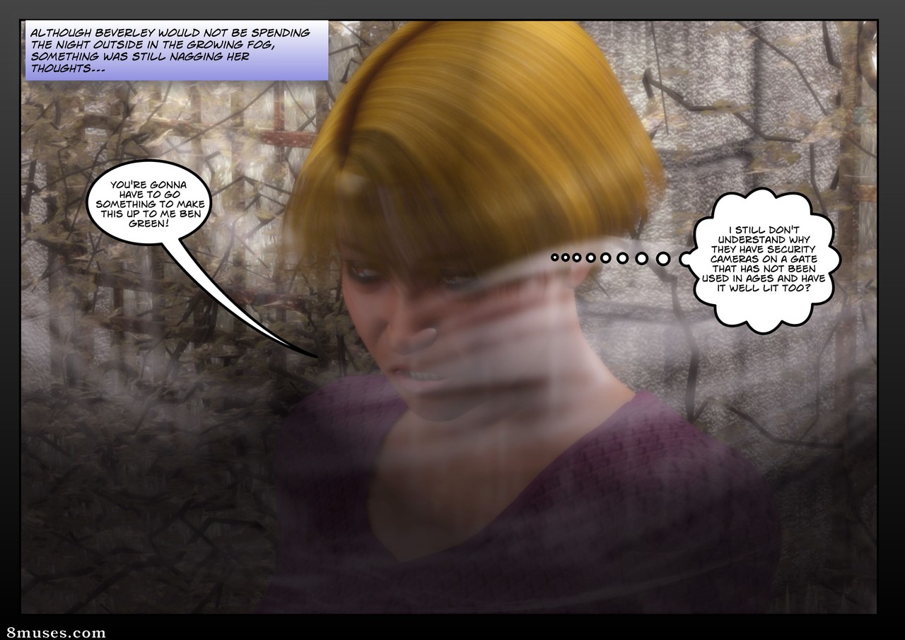 The Master's Daughters - Issue 1 - Page 23