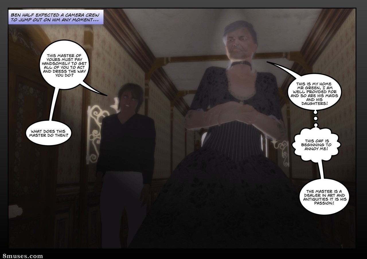 The Master's Daughters - Issue 1 - Page 48