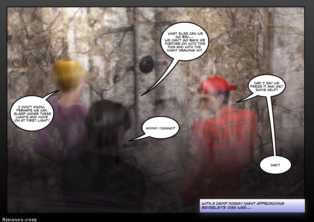 The Master's Daughters - Issue 1 - Page 16