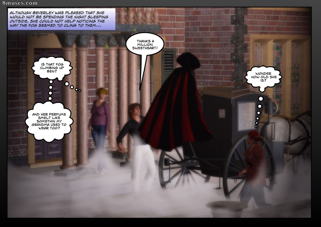The Master's Daughters - Issue 1 - Page 29