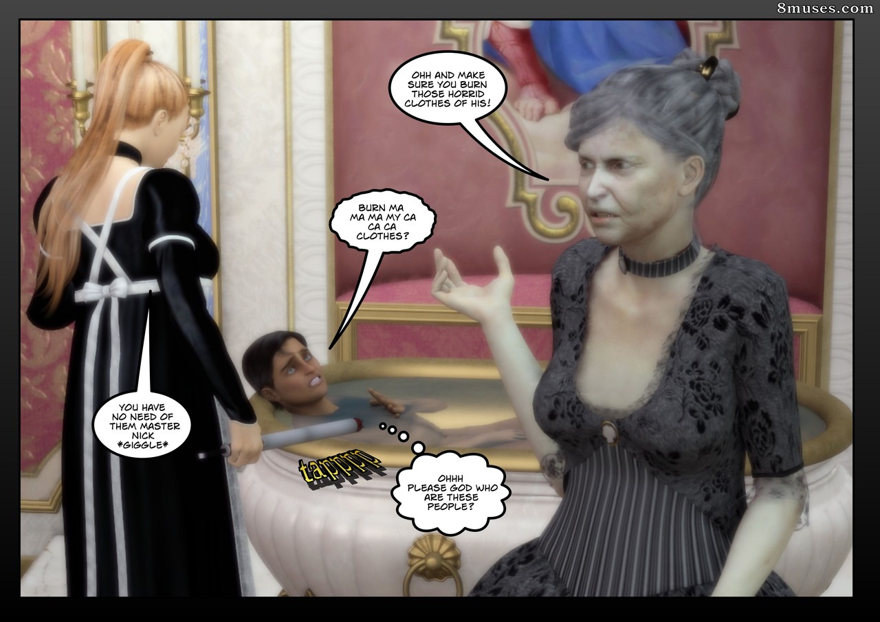 The Master's Daughters - Issue 1 - Page 80