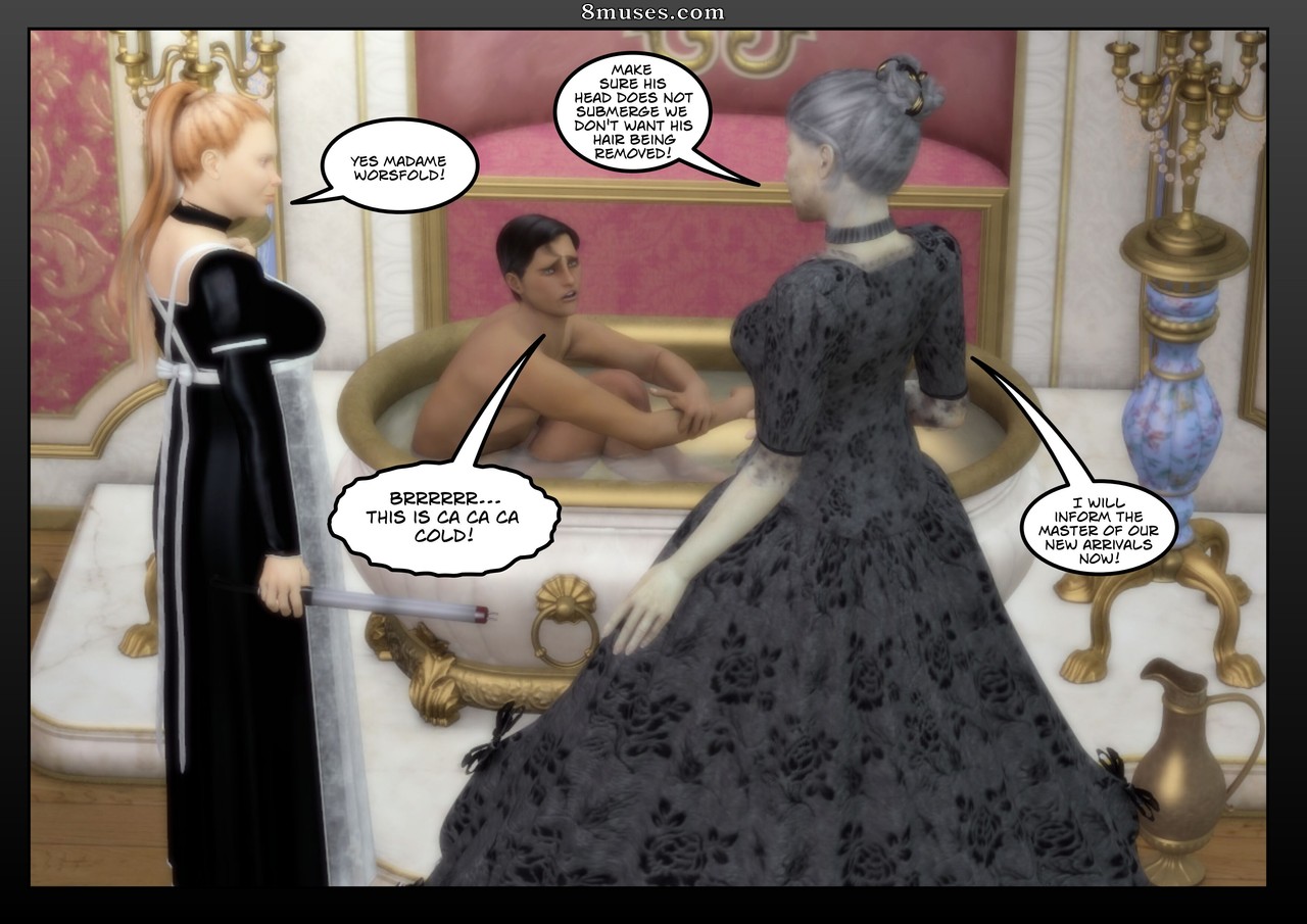 The Master's Daughters - Issue 1 - Page 79