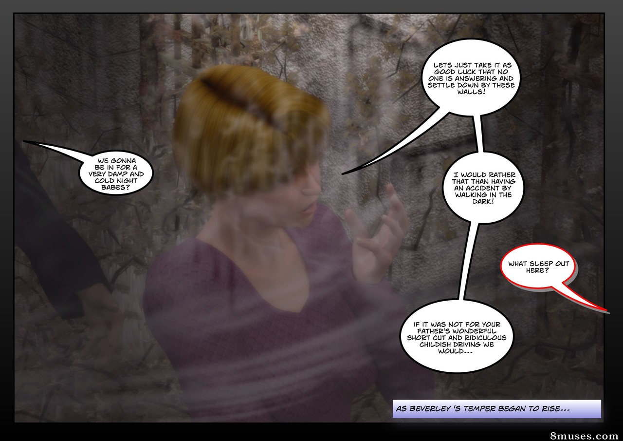 The Master's Daughters - Issue 1 - Page 19