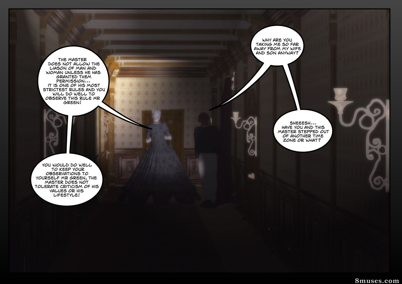 The Master's Daughters - Issue 1 - Page 49