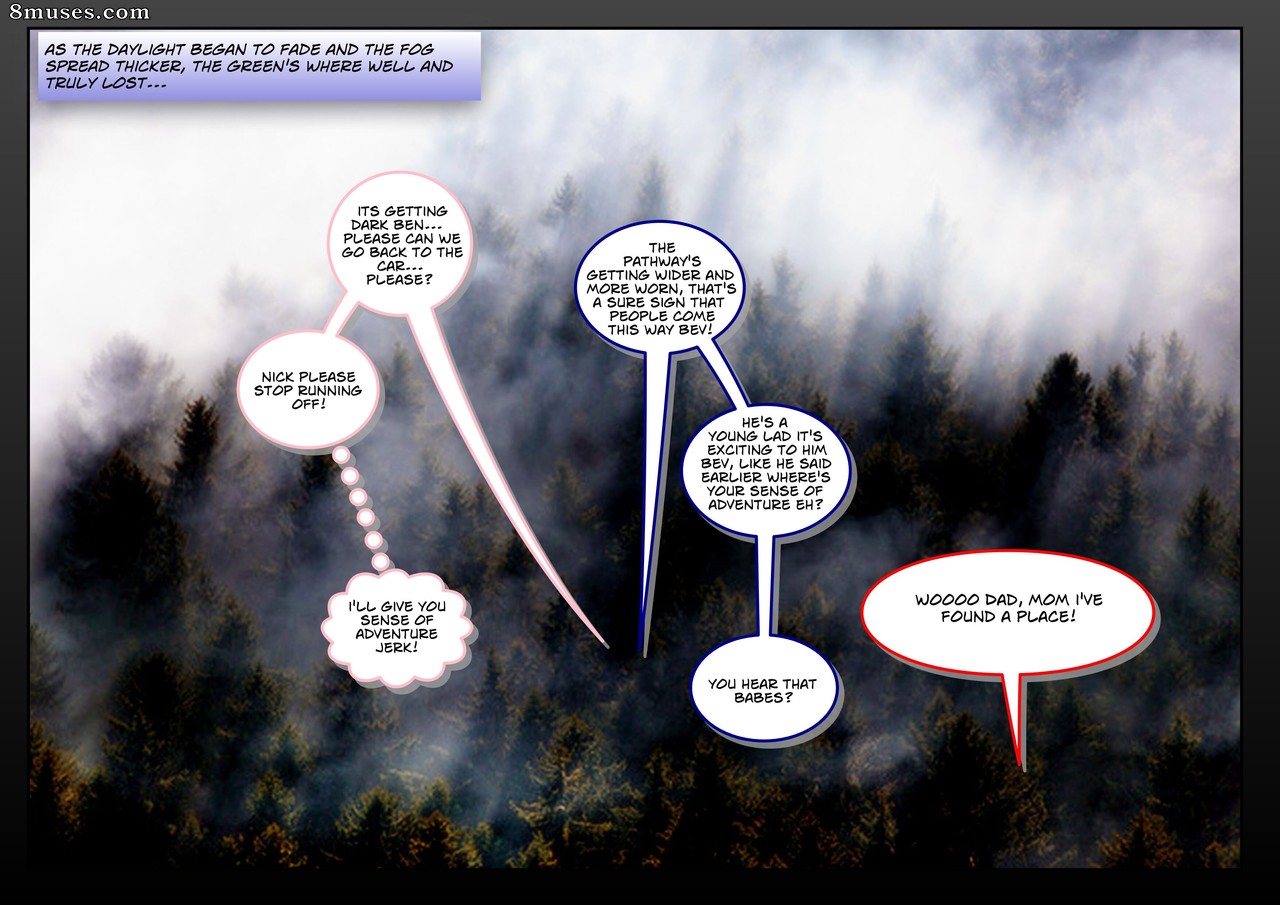 The Master's Daughters - Issue 1 - Page 10