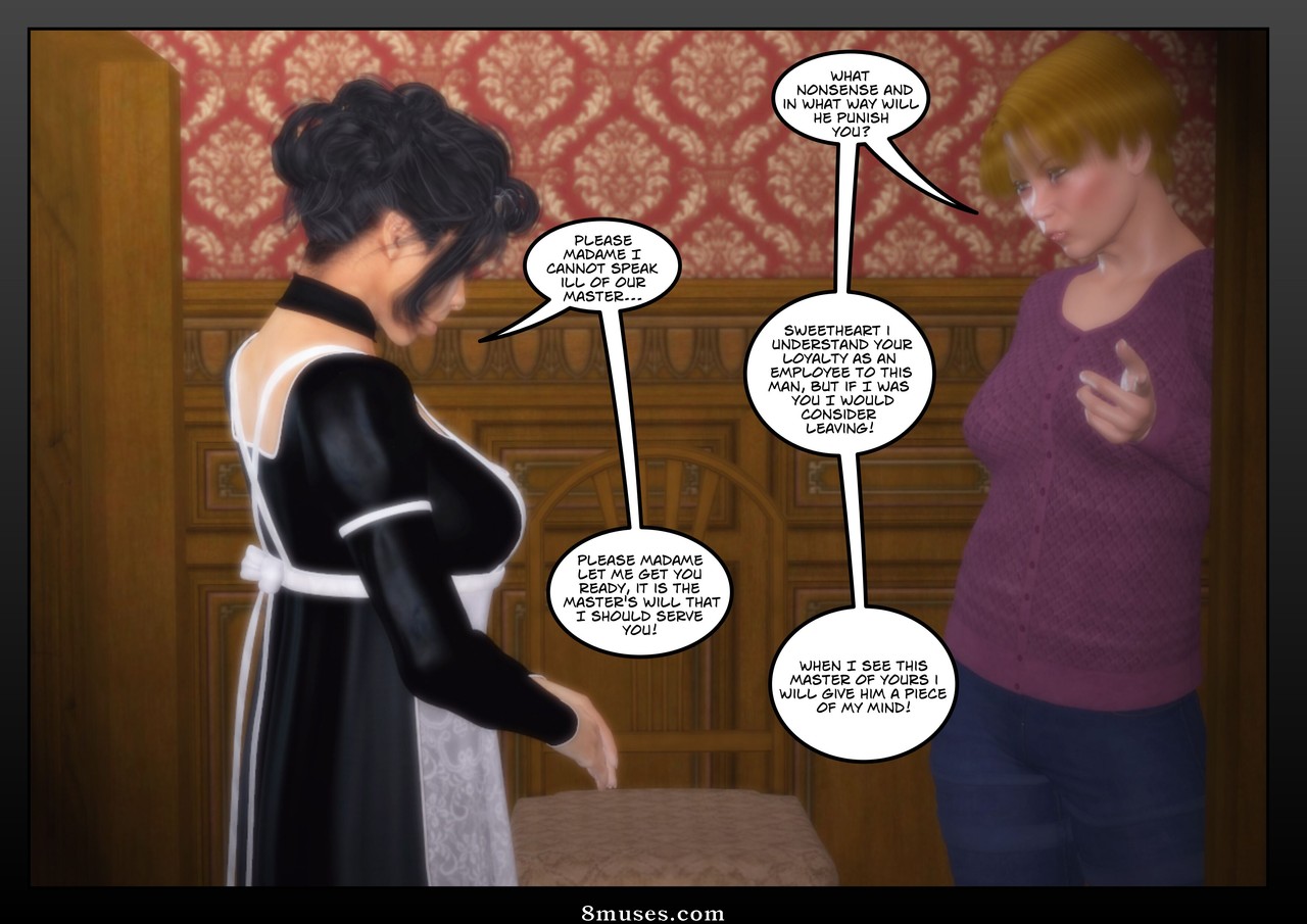 The Master's Daughters - Issue 1 - Page 44