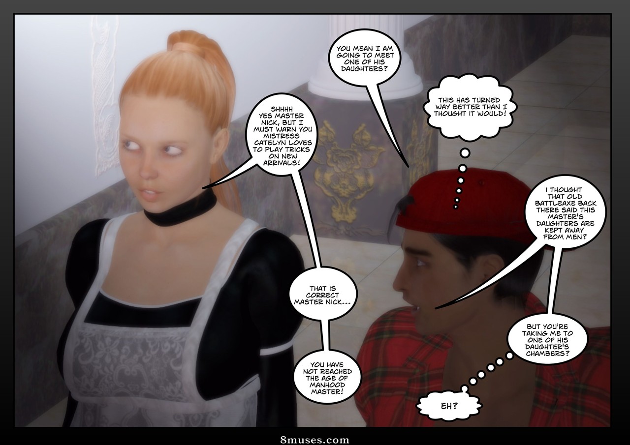 The Master's Daughters - Issue 1 - Page 39