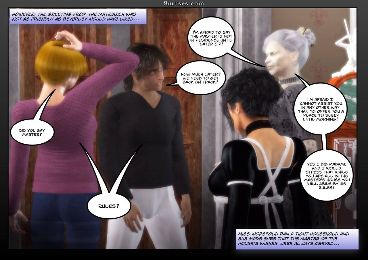 The Master's Daughters - Issue 1 - Page 34