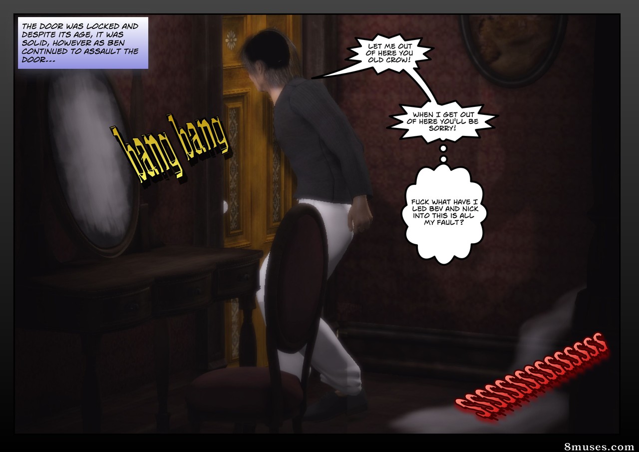 The Master's Daughters - Issue 1 - Page 54