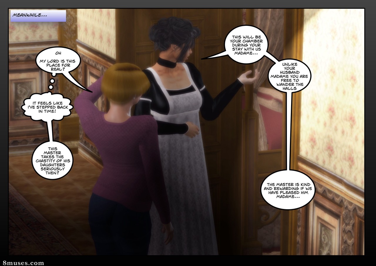 The Master's Daughters - Issue 1 - Page 40
