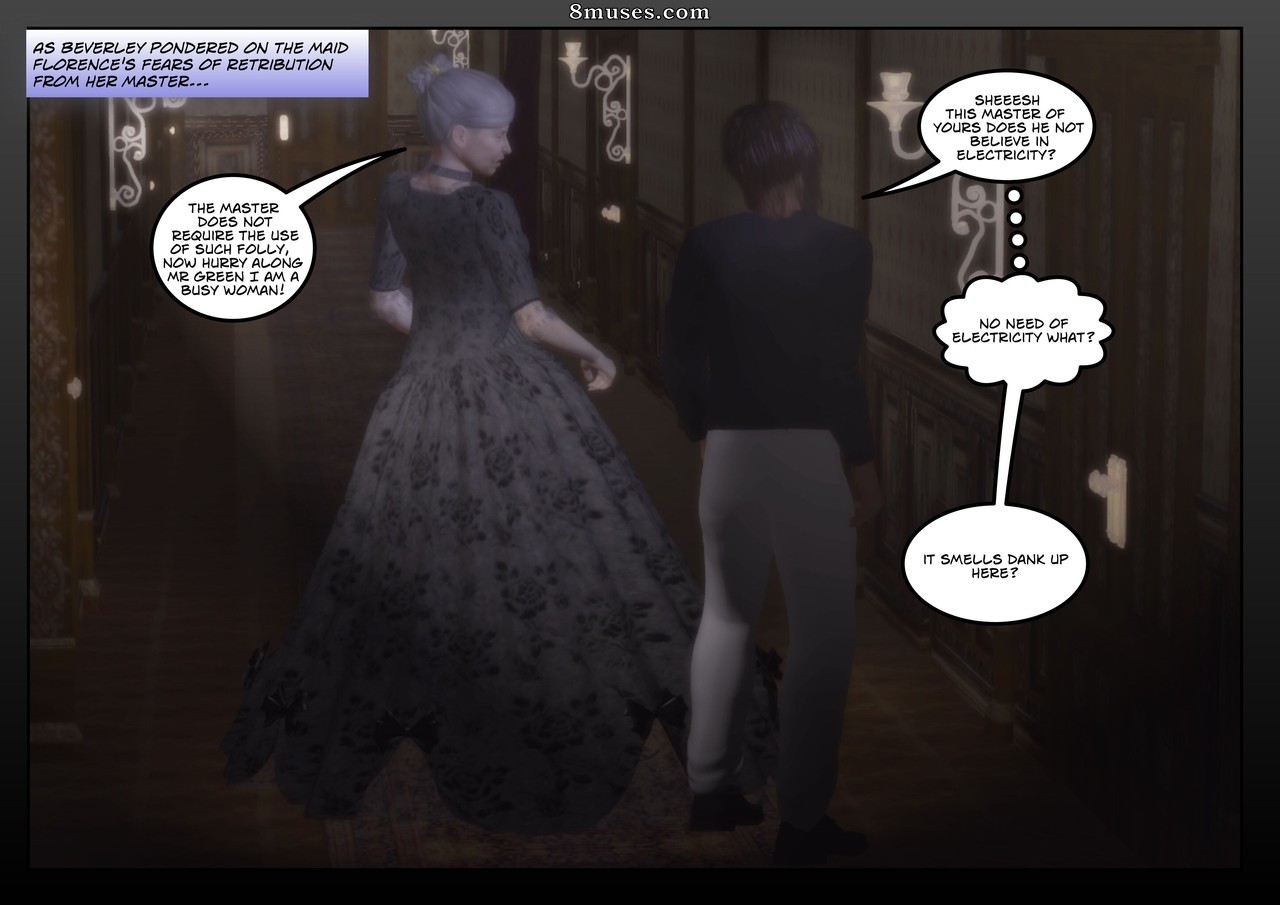 The Master's Daughters - Issue 1 - Page 46