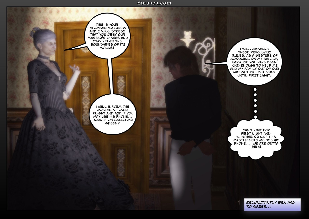 The Master's Daughters - Issue 1 - Page 50