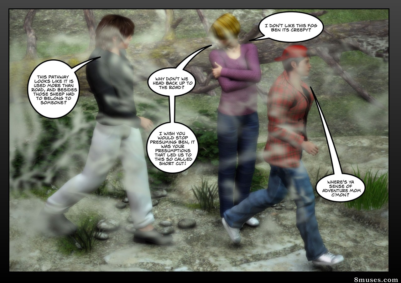 The Master's Daughters - Issue 1 - Page 7