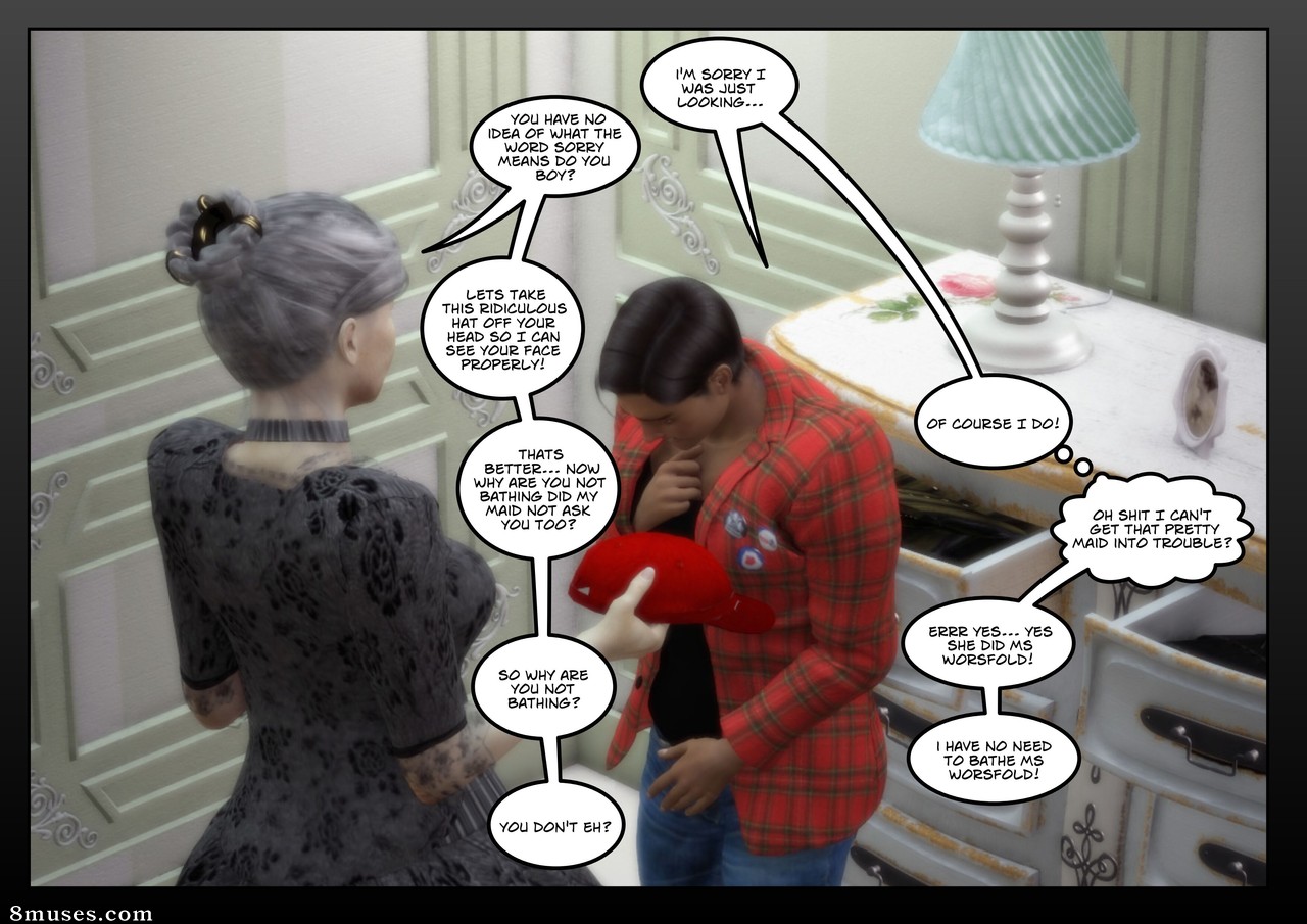 The Master's Daughters - Issue 1 - Page 70