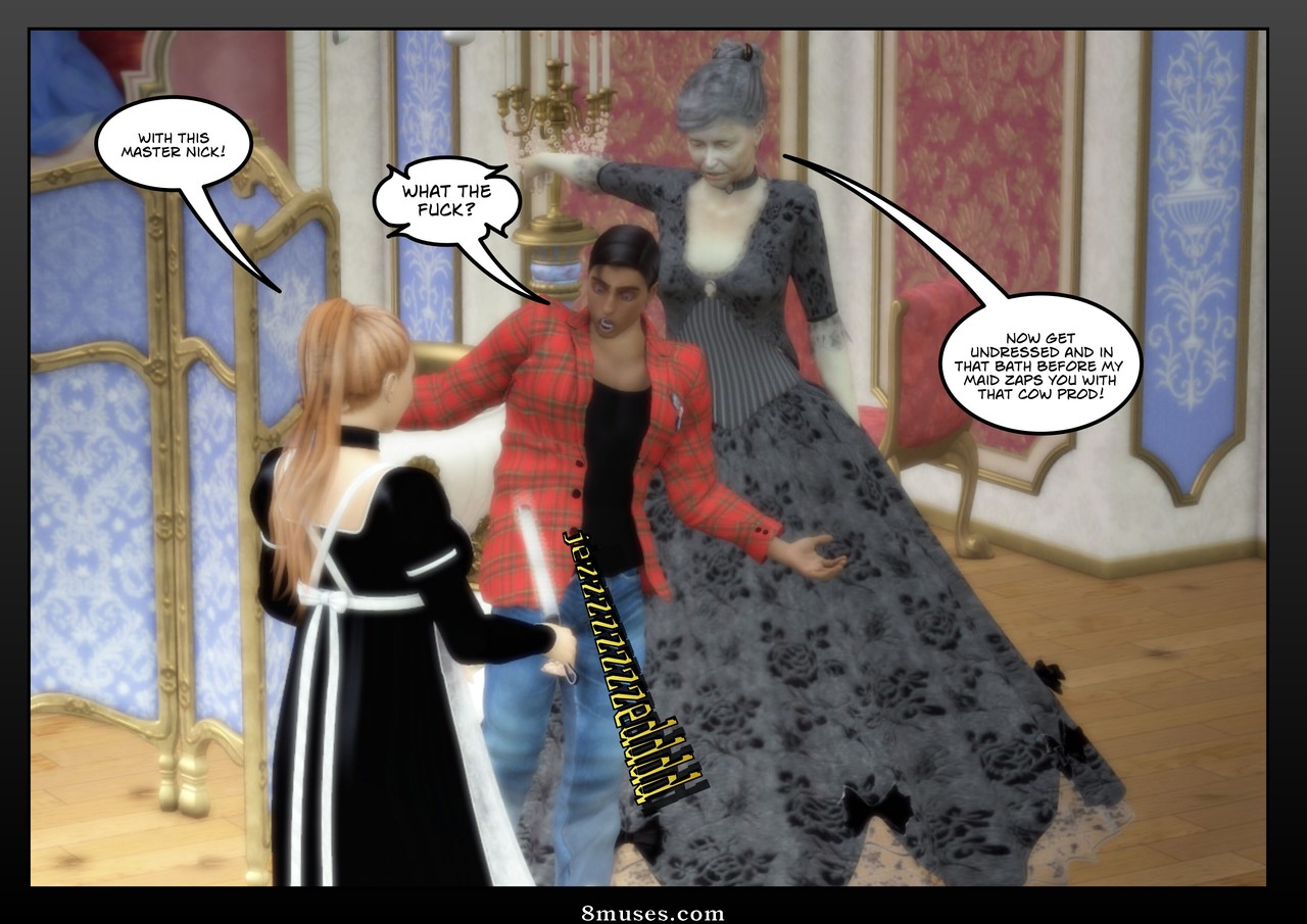 The Master's Daughters - Issue 1 - Page 74